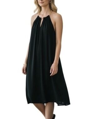 Michael Kors Black Chain Strap Dress | Size Large 🖤🔥